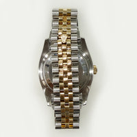Datejust 36mm Steel and Yellow Gold 116233G