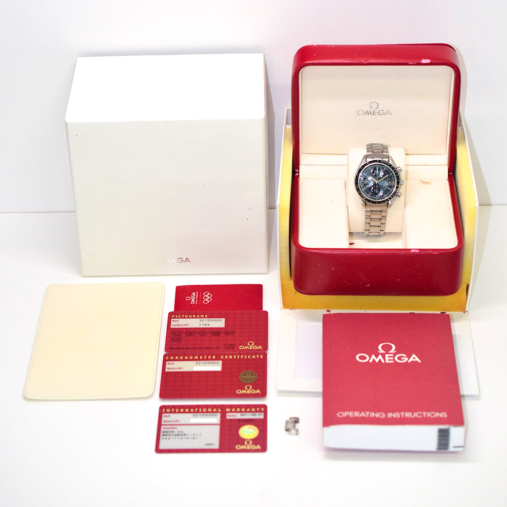 Speedmaster Date/Day-Date 40mm Stainless Steel 3210.50.00