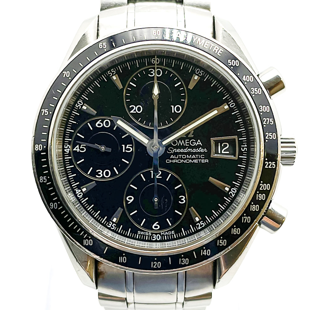 Speedmaster Date/Day-Date 40mm Stainless Steel 3210.50.00