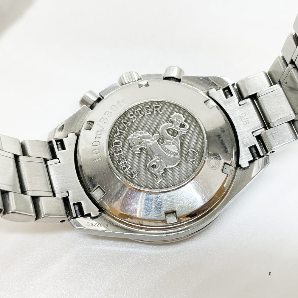 Speedmaster Date/Day-Date 40mm Stainless Steel 3210.50.00