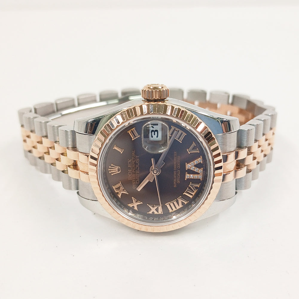 Datejust 26mm Steel and Rose Gold 179171