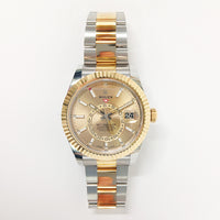 Sky-Dweller Steel and Yellow Gold 326933