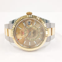 Sky-Dweller Steel and Yellow Gold 326933