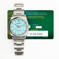 Oyster Perpetual 36mm Steel 126000