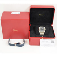 Santos de Cartier Large 39.8mm Stainless Steel Selfwinding WSSA0030