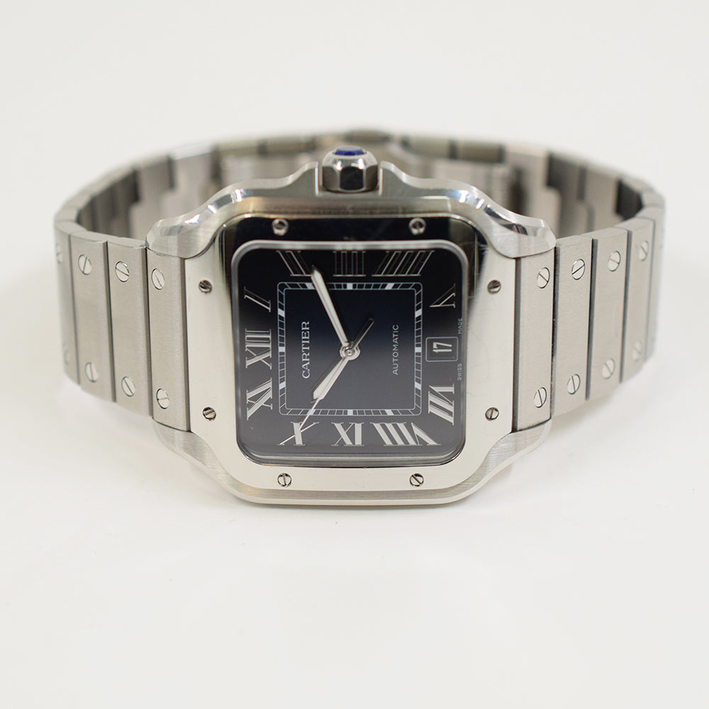 Santos de Cartier Large 39.8mm Stainless Steel Selfwinding WSSA0030