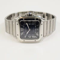 Santos de Cartier Large 39.8mm Stainless Steel Selfwinding WSSA0030