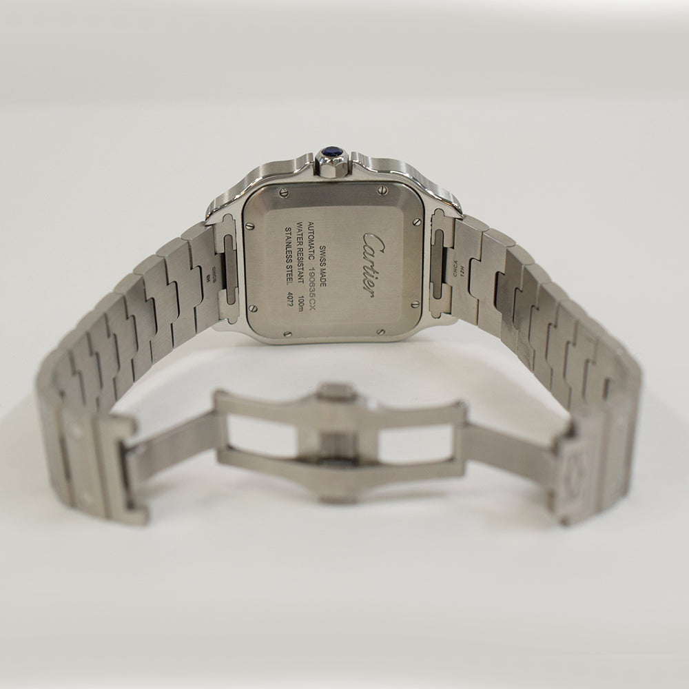 Santos de Cartier Large 39.8mm Stainless Steel Selfwinding WSSA0030