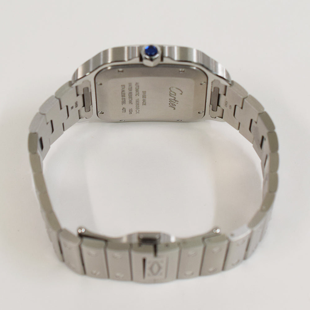 Santos de Cartier Large 39.8mm Stainless Steel Selfwinding WSSA0030