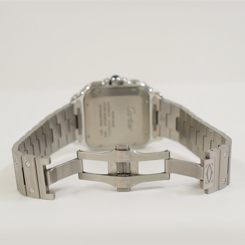 Santos de Cartier Large 39.8mm Stainless Steel Selfwinding WSSA0030