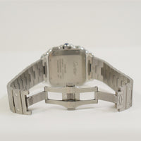 Santos de Cartier Large 39.8mm Stainless Steel Selfwinding WSSA0030