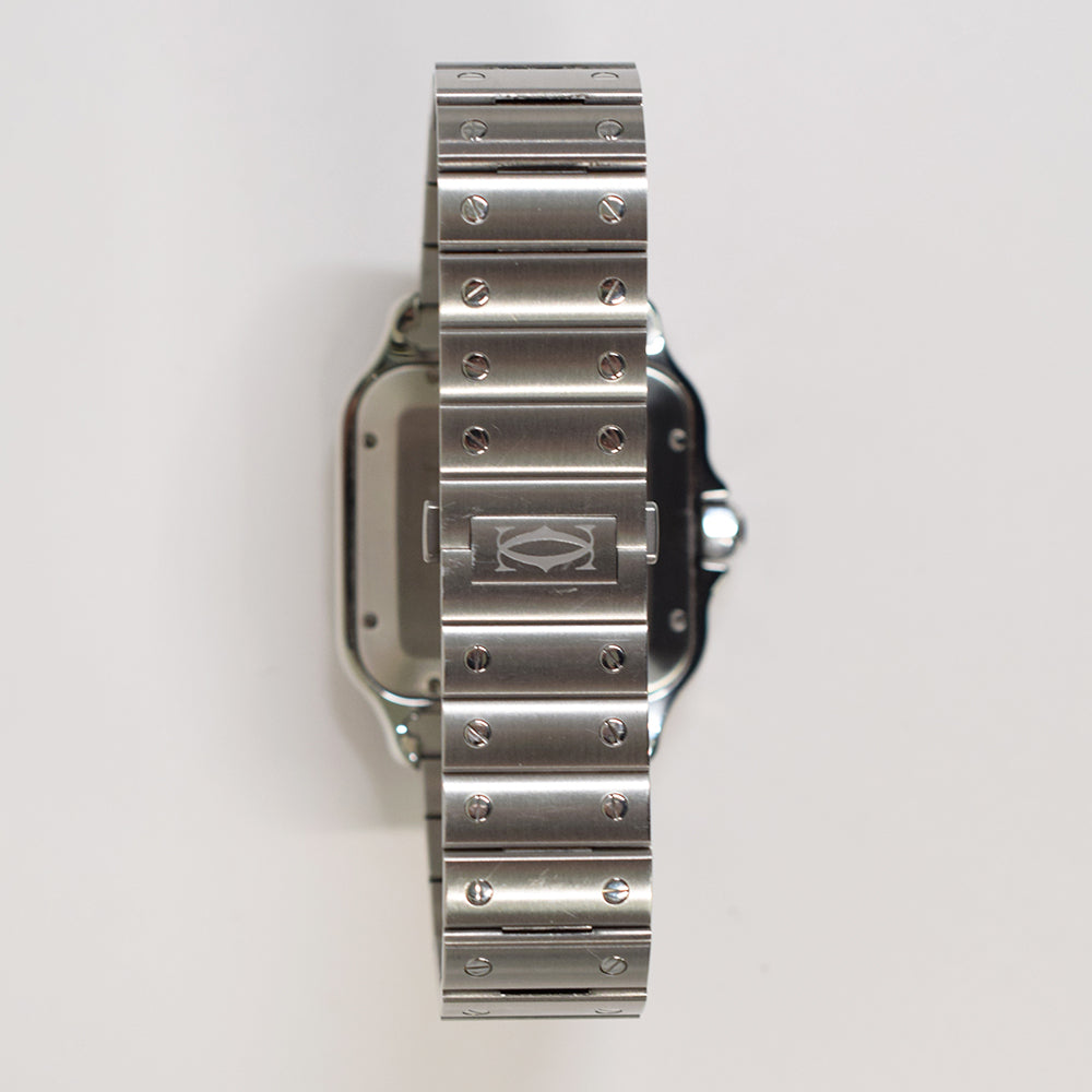 Santos de Cartier Large 39.8mm Stainless Steel Selfwinding WSSA0030