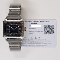 Santos de Cartier Large 39.8mm Stainless Steel Selfwinding WSSA0030