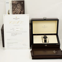 Calatrava Automatic Date 39mm White Gold 5227G-010