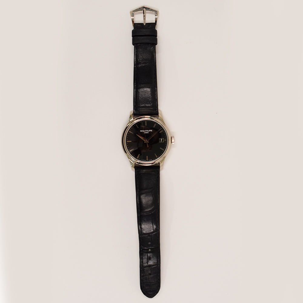 Calatrava Automatic Date 39mm White Gold 5227G-010