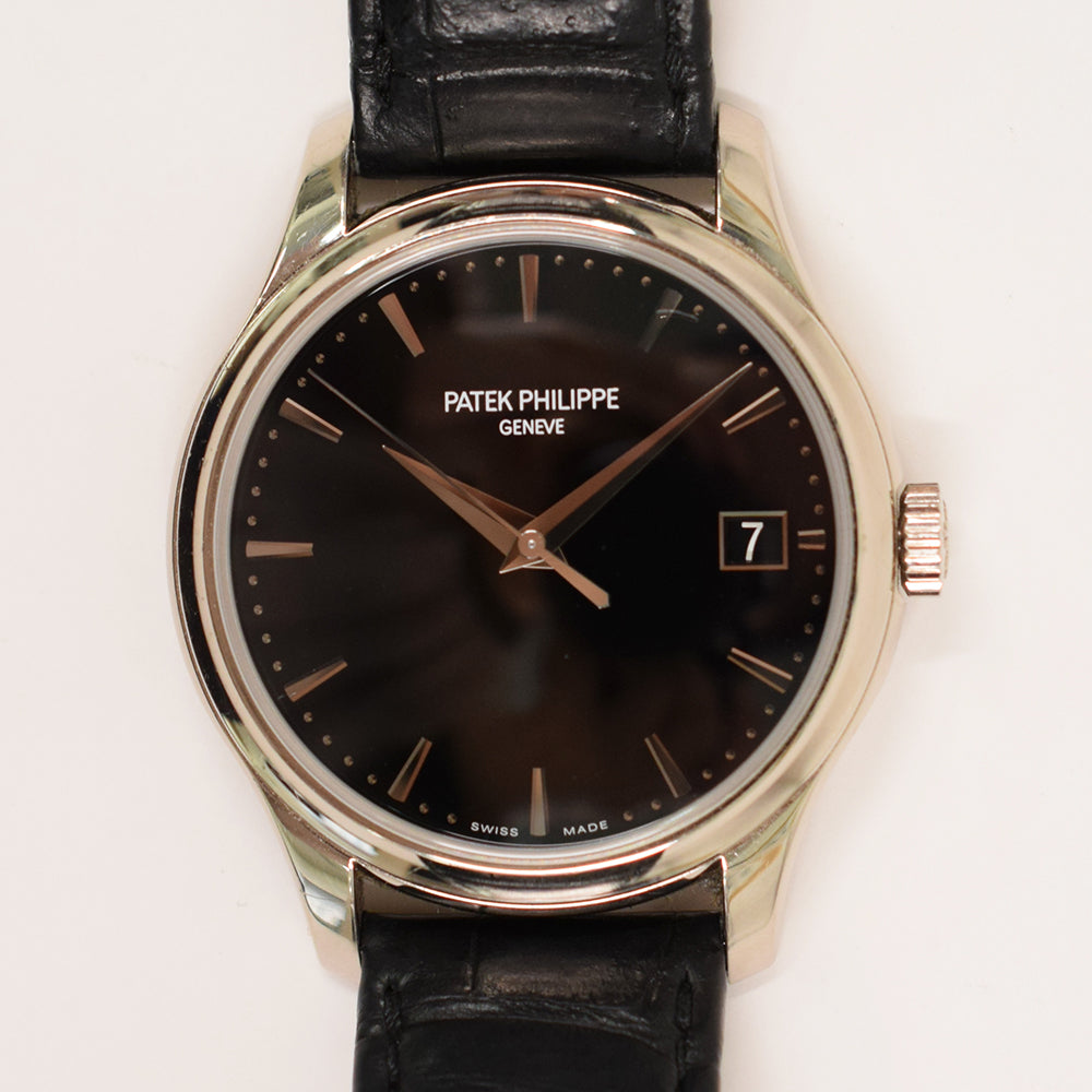 Calatrava Automatic Date 39mm White Gold 5227G-010