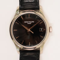 Calatrava Automatic Date 39mm White Gold 5227G-010