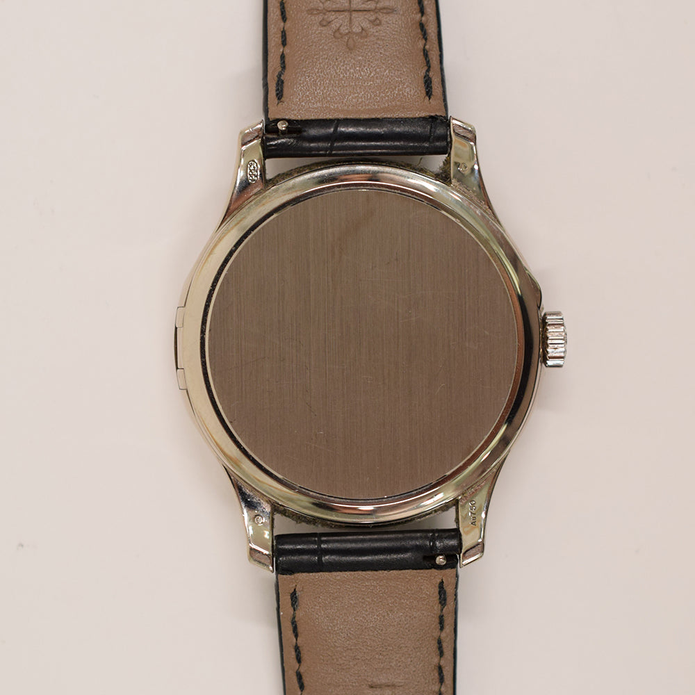 Calatrava Automatic Date 39mm White Gold 5227G-010