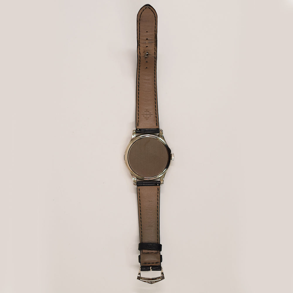 Calatrava Automatic Date 39mm White Gold 5227G-010