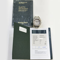 Royal Oak Offshore Lady 37mm Stainless Steel Diamond-set Bezel quartz 67540SK.ZZ.A010CA.01