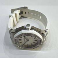 Royal Oak Offshore Lady 37mm Stainless Steel Diamond-set Bezel quartz 67540SK.ZZ.A010CA.01