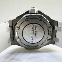 Royal Oak Offshore Lady 37mm Stainless Steel Diamond-set Bezel quartz 67540SK.ZZ.A010CA.01