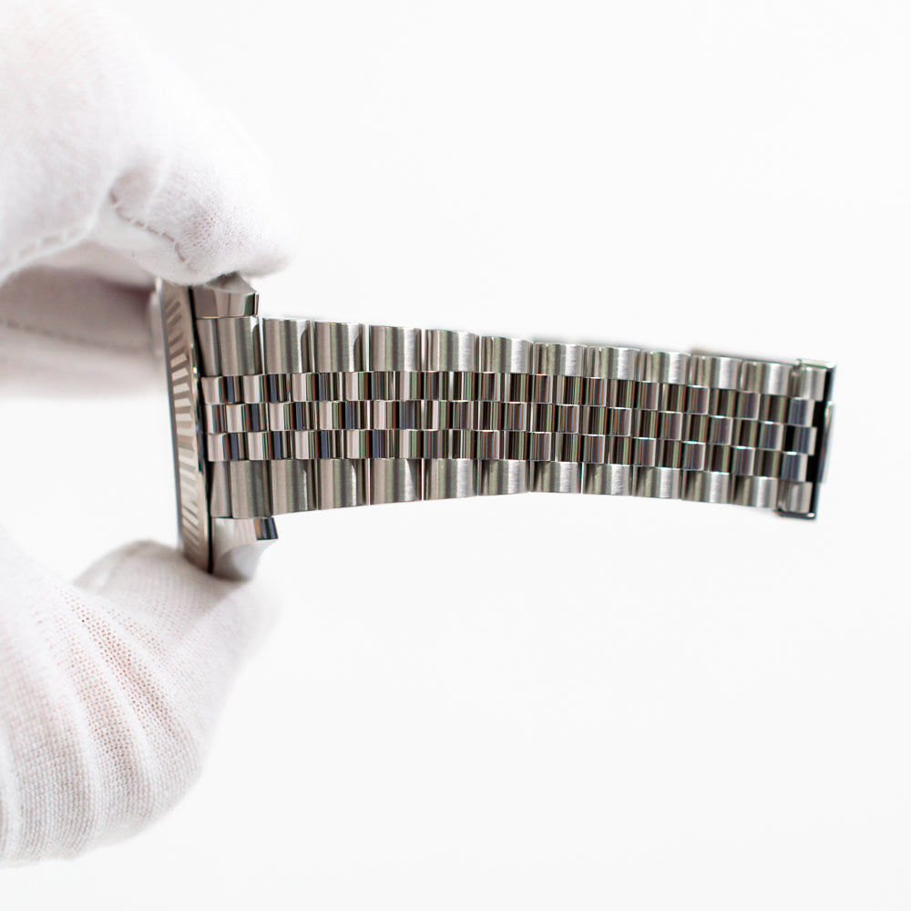 Datejust 41mm Steel and White Gold 126334