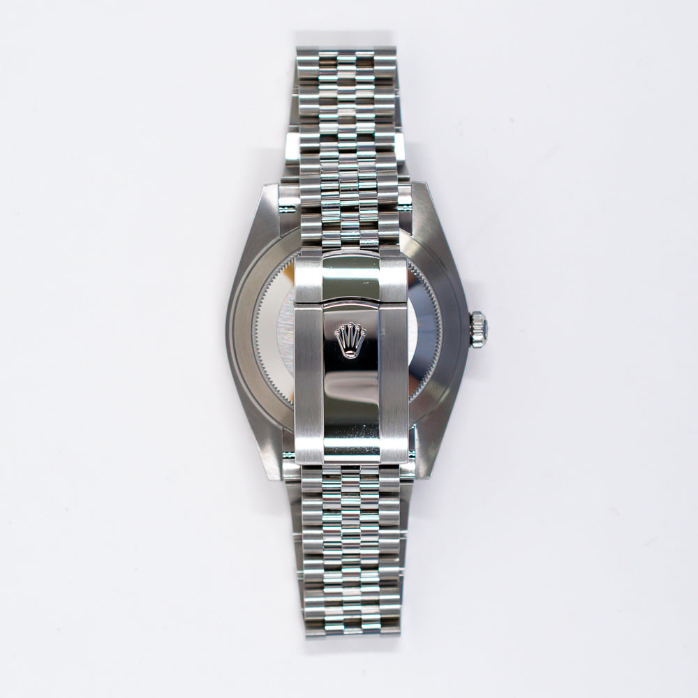 Datejust 41mm Steel and White Gold 126334