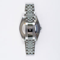 Datejust 41mm Steel and White Gold 126334