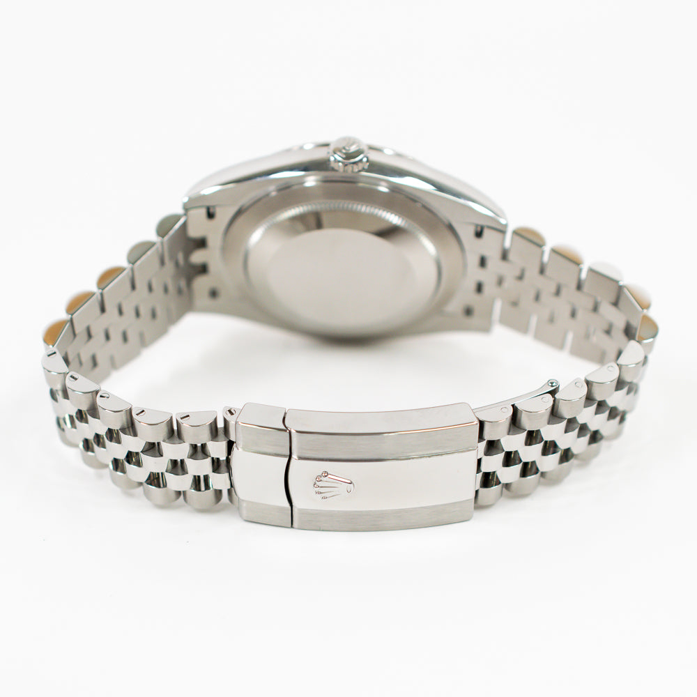 Datejust 41mm Steel and White Gold 126334