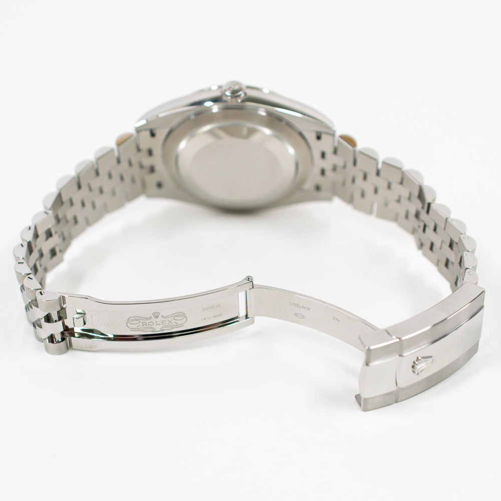 Datejust 41mm Steel and White Gold 126334