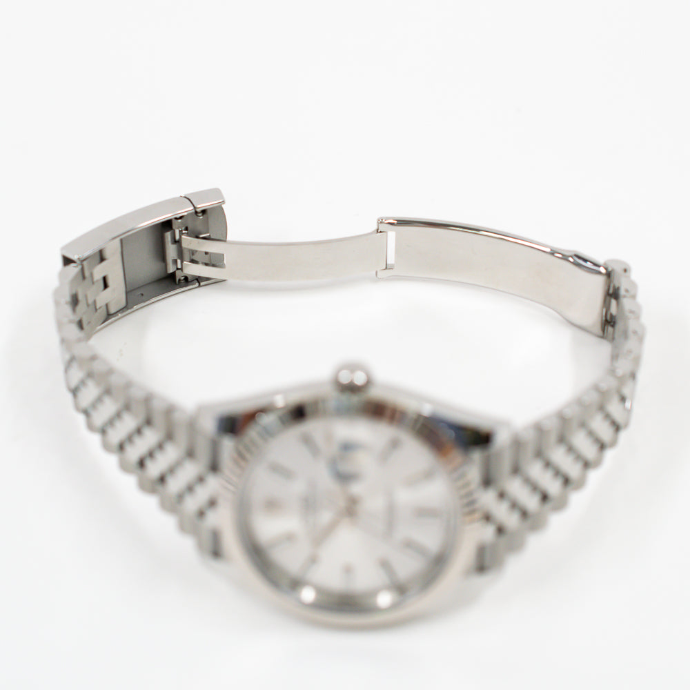 Datejust 41mm Steel and White Gold 126334