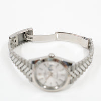 Datejust 41mm Steel and White Gold 126334