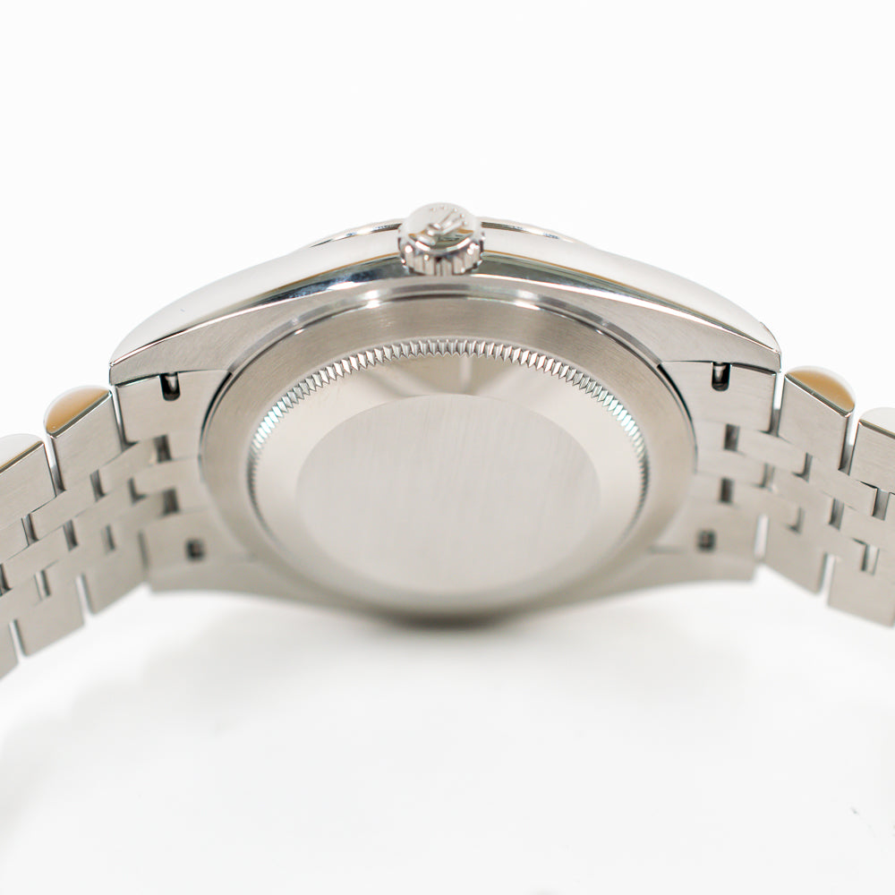 Datejust 41mm Steel and White Gold 126334