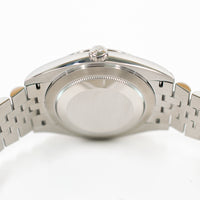 Datejust 41mm Steel and White Gold 126334