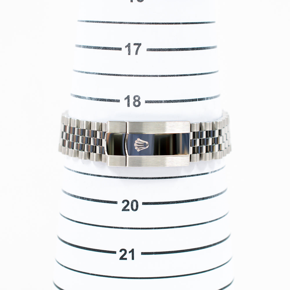 Datejust 41mm Steel and White Gold 126334