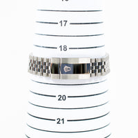 Datejust 41mm Steel and White Gold 126334