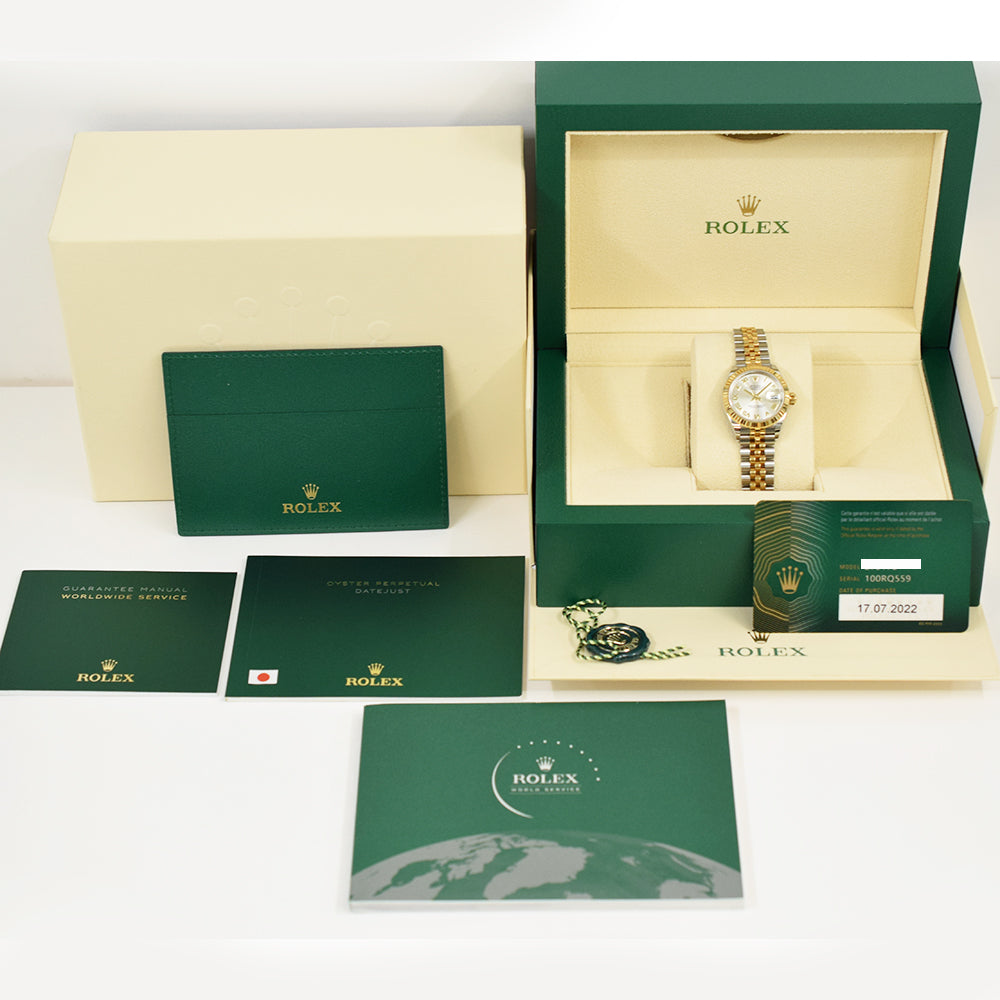 Lady Datejust 28mm Steel and Yellow Gold 279173