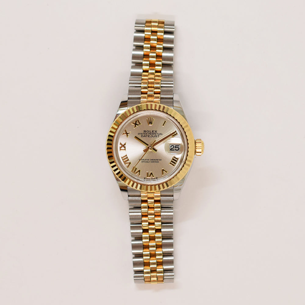 Lady Datejust 28mm Steel and Yellow Gold 279173