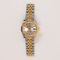 Lady Datejust 28mm Steel and Yellow Gold 279173