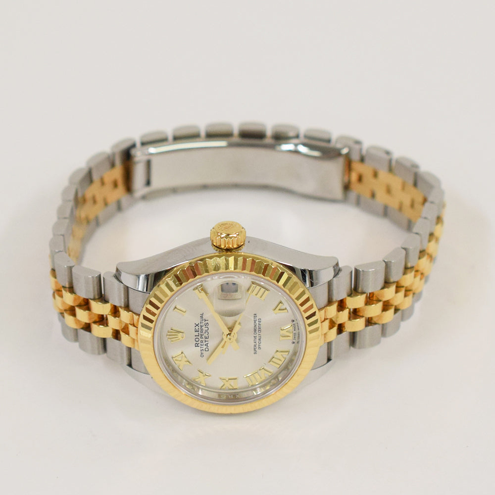 Lady Datejust 28mm Steel and Yellow Gold 279173