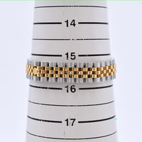 Lady Datejust 28mm Steel and Yellow Gold 279173