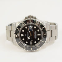 Sea-Dweller RED 43mm 50th Anniversary - Steel 126600