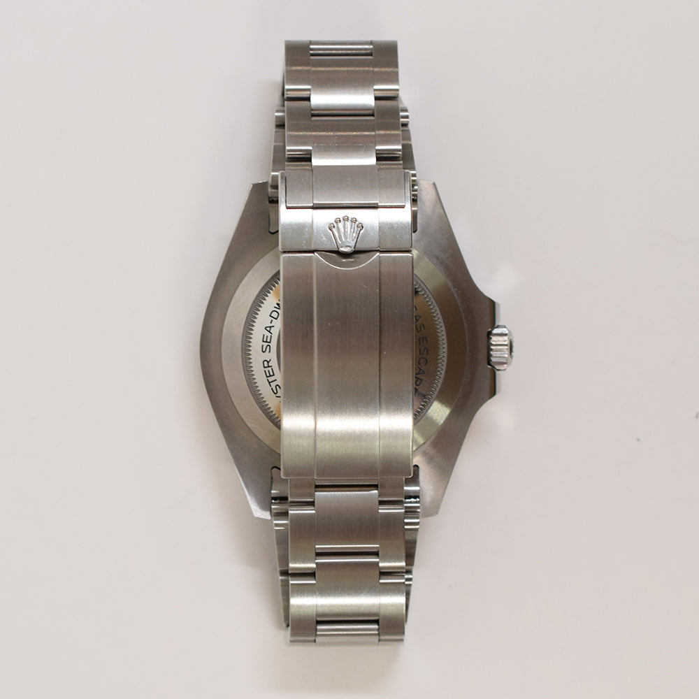 Sea-Dweller RED 43mm 50th Anniversary - Steel 126600