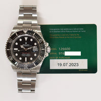 Sea-Dweller RED 43mm 50th Anniversary - Steel 126600