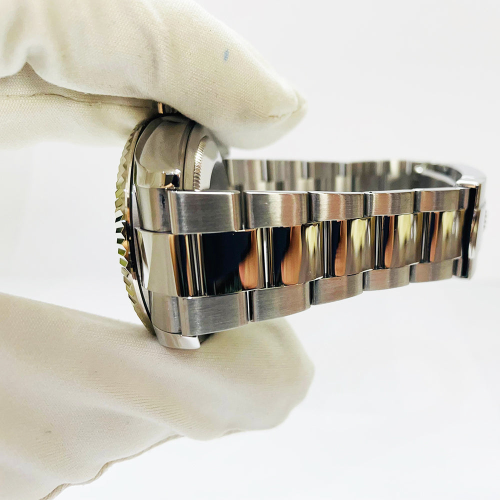 Sky-Dweller Steel and White Gold 326934