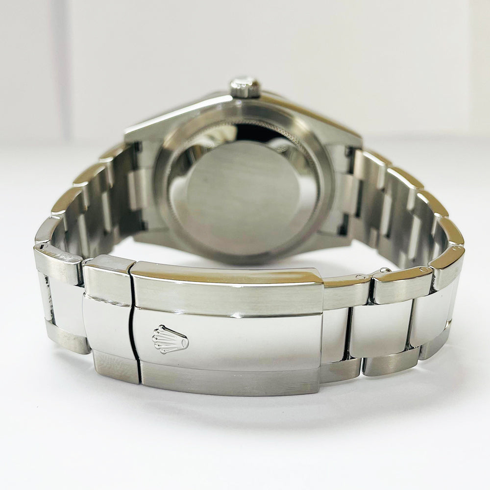 Sky-Dweller Steel and White Gold 326934