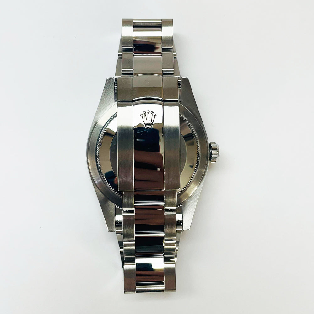 Sky-Dweller Steel and White Gold 326934