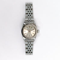 Oyster Perpetual 26mm Steel and White Gold 67194