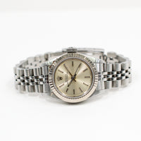 Oyster Perpetual 26mm Steel and White Gold 67194